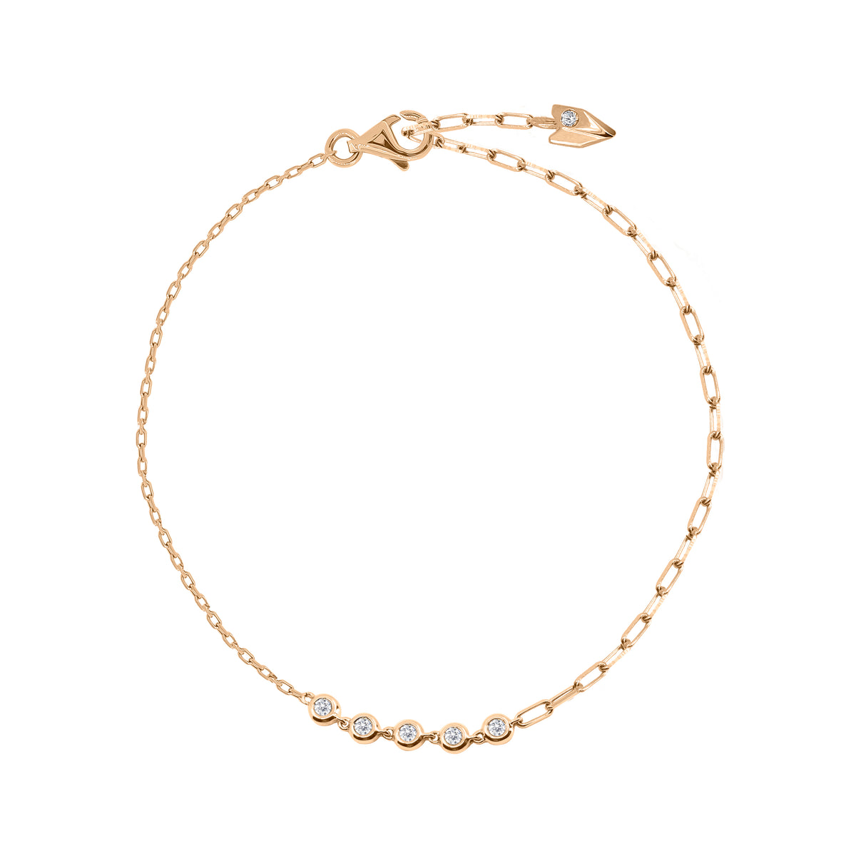 TWIST PRISM BANGLE – Lovemark Diamond