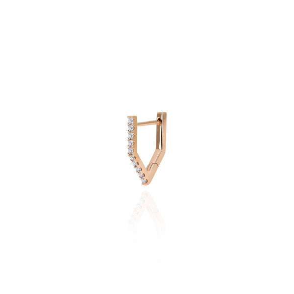 JOUER MINI HOOP EARRING