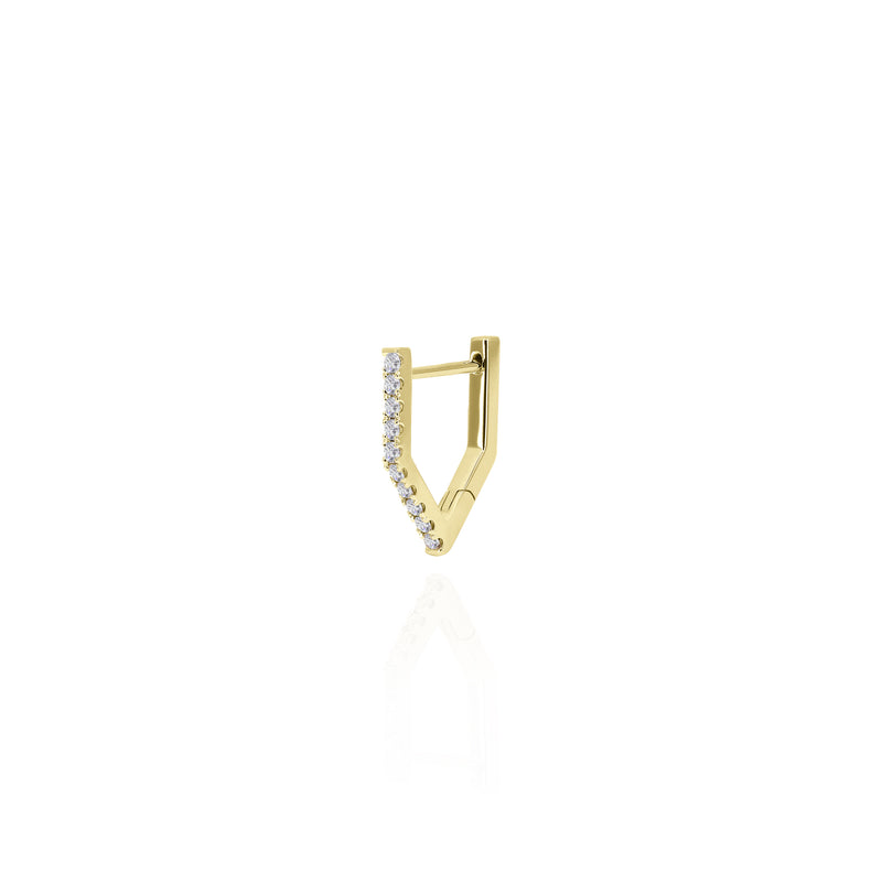 JOUER MINI HOOP EARRING