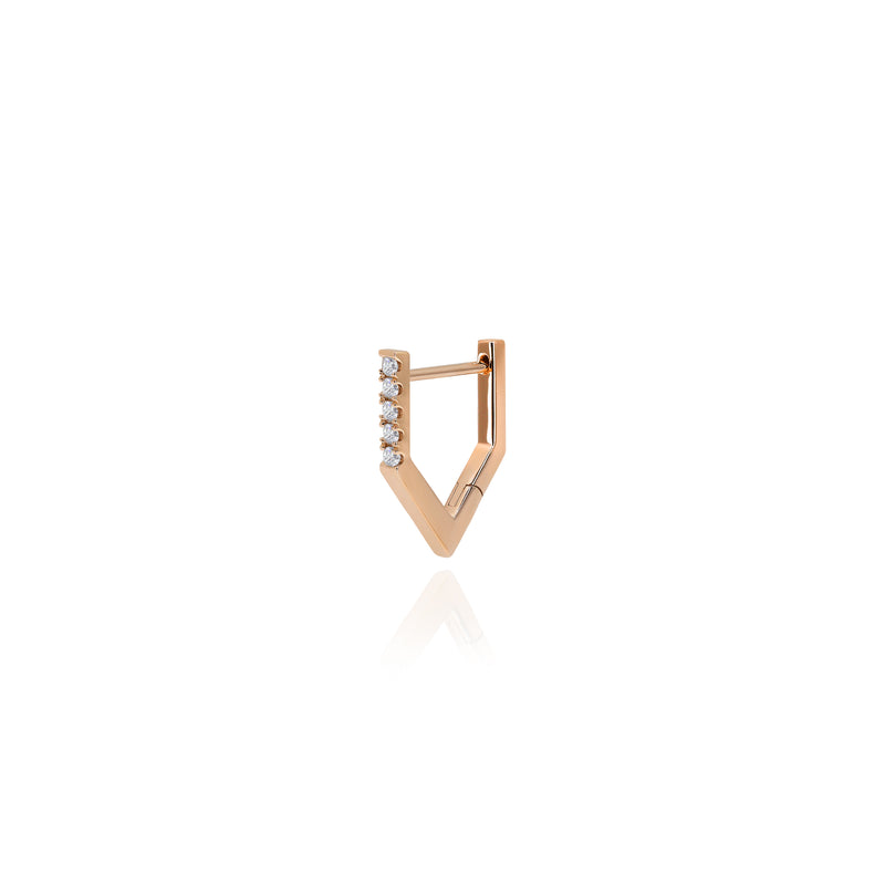 JOUER MINI HOOP EARRING