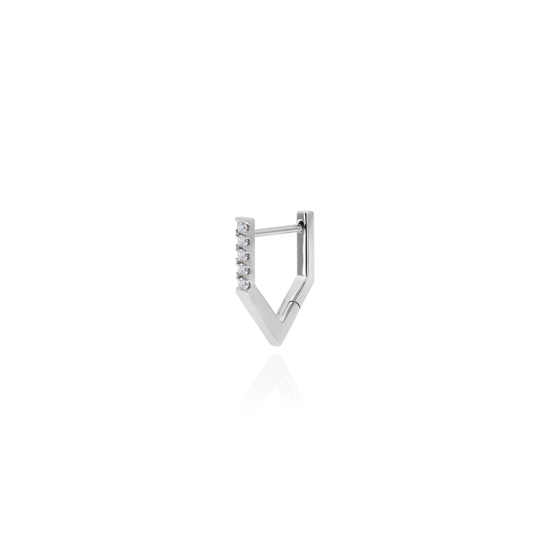 JOUER MINI HOOP EARRING