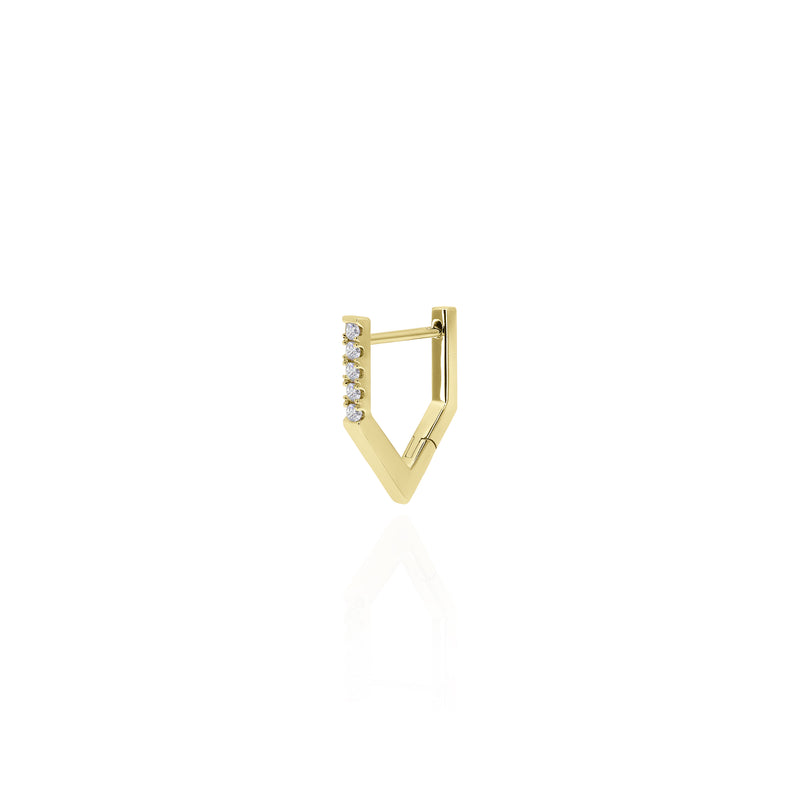 JOUER MINI HOOP EARRING