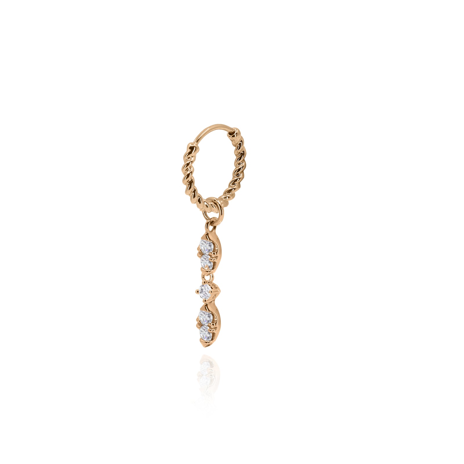 ★人氣★LOVE ME MONSTER★Mini Cone Ring Earrings Designer fashion, Seoul-fully created | W Concept