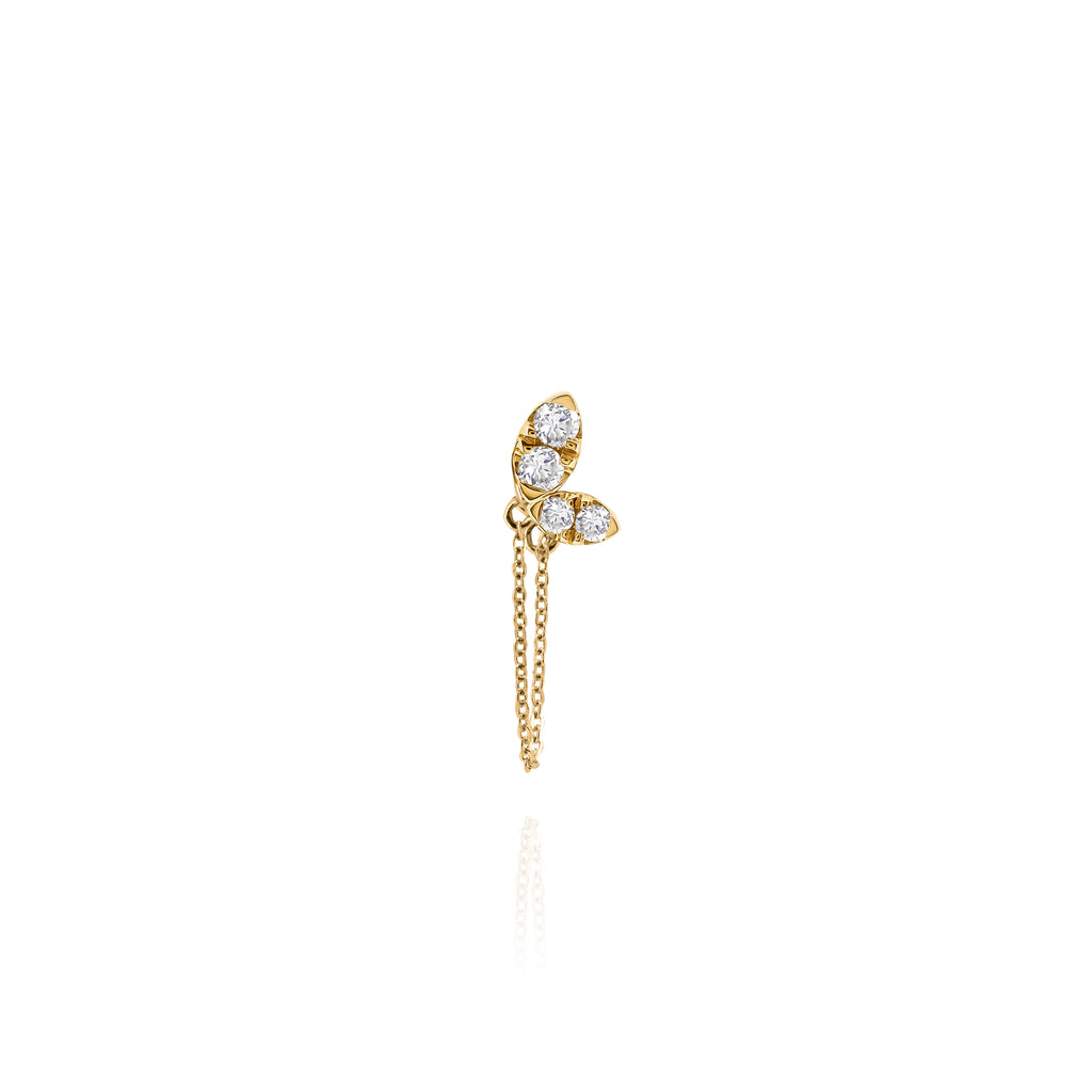 [LLOYD] 韓国アクセ☆Twist Gold & Silver Earrings Le Twist - Large – Simone I. Smith