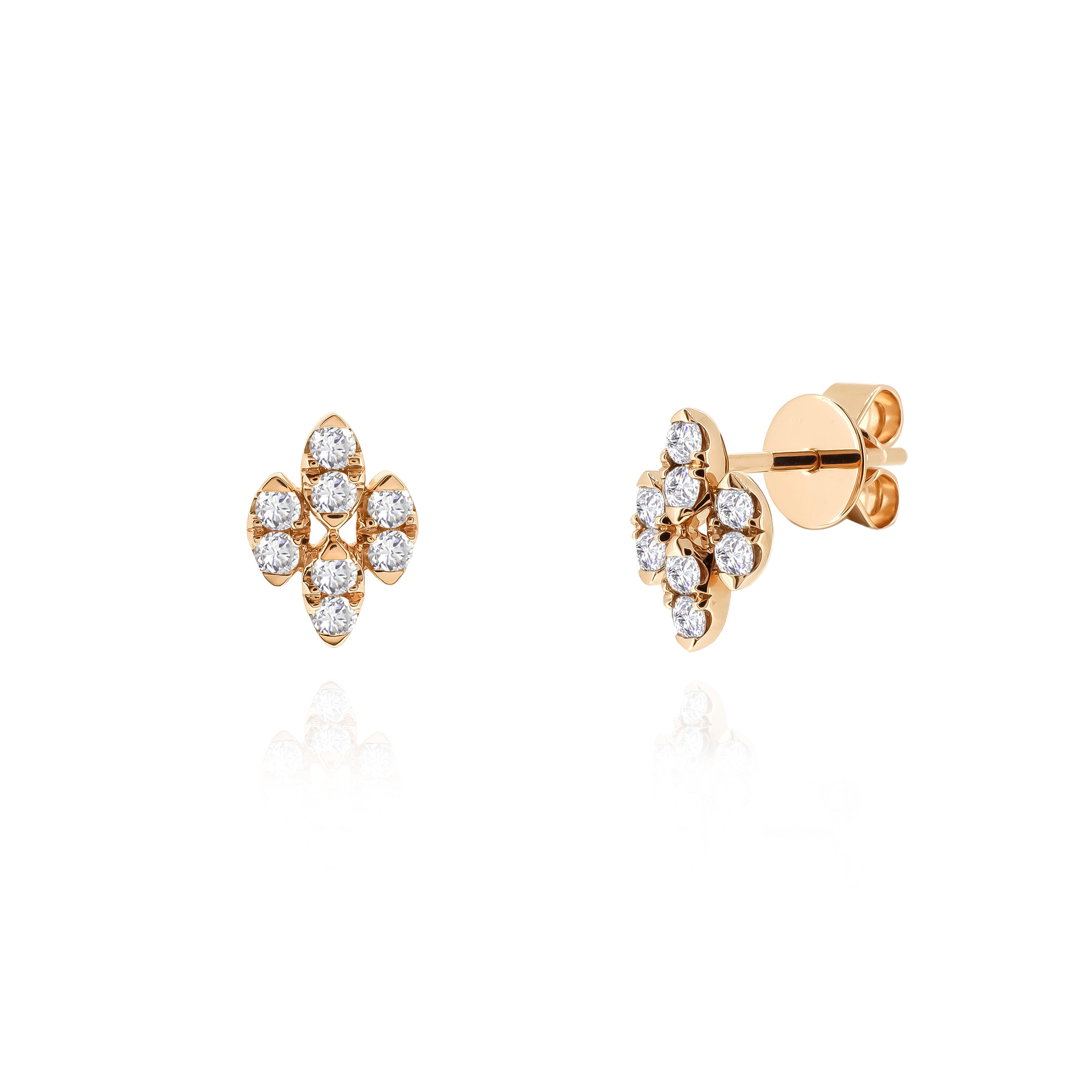 【just LoveR.】23FW★ Prism Earrings Prism Earrings - just LoveR. | 60% - Asian Fashion Online Store