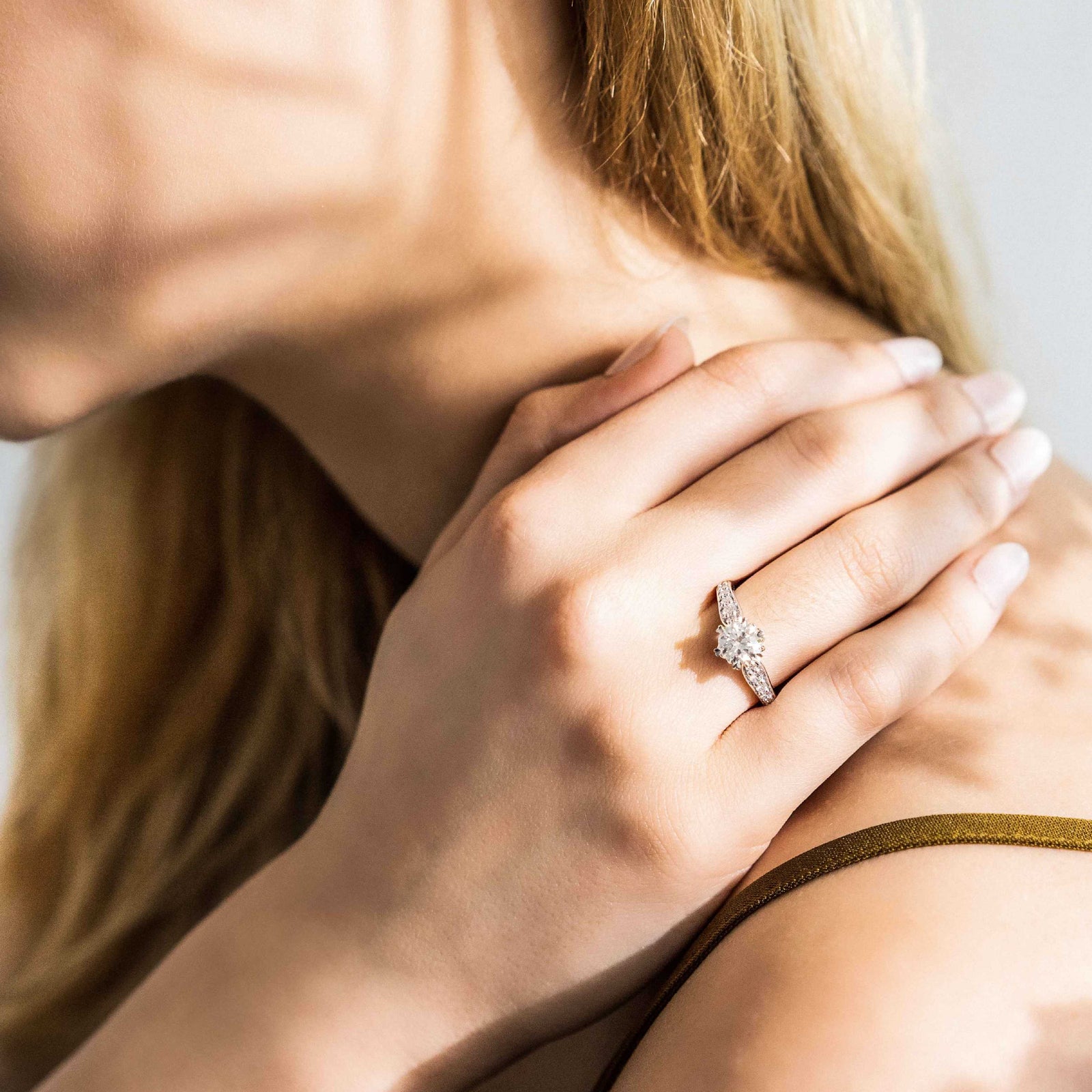 FLEURS DELUXE RING – Lovemark Diamond
