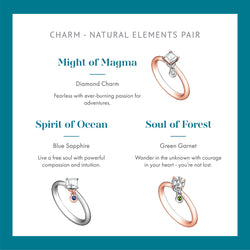 HART CHARM RING